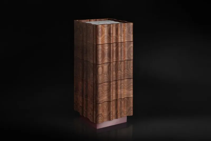 Pamono The Piece 2 Settimino Highboy by Il Pezzo Mancante> Storage