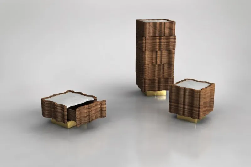 Pamono The Piece 2 Settimino Highboy by Il Pezzo Mancante> Storage