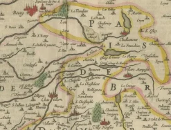 Pamono The Principality of Dombes by Jan Jansson, 1636><noscript><img width=