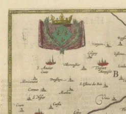 Pamono The Principality of Dombes by Jan Jansson, 1636><noscript><img width=