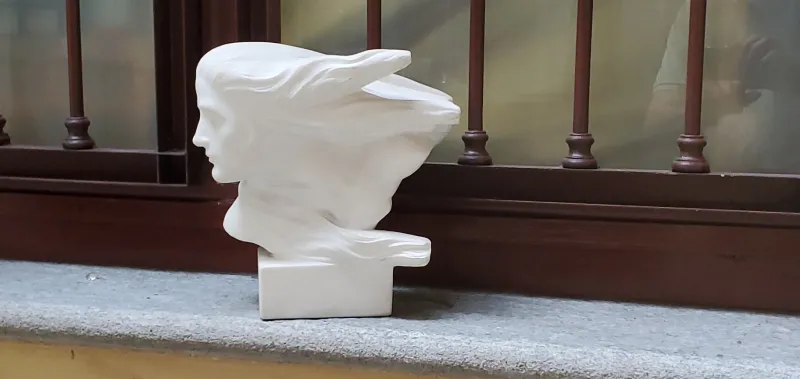 Best Pamono The Spirit of the Wind, 1972, Marble