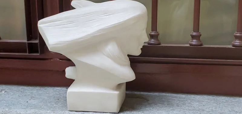Best Pamono The Spirit of the Wind, 1972, Marble