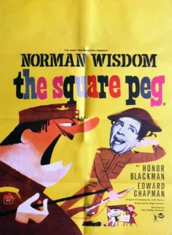 Online Pamono The Square Peg Poster, 1959