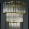 Pamono The Triple Monza Chandelier from Pure White Lines