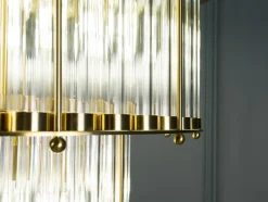 Pamono The Triple Monza Chandelier from Pure White Lines