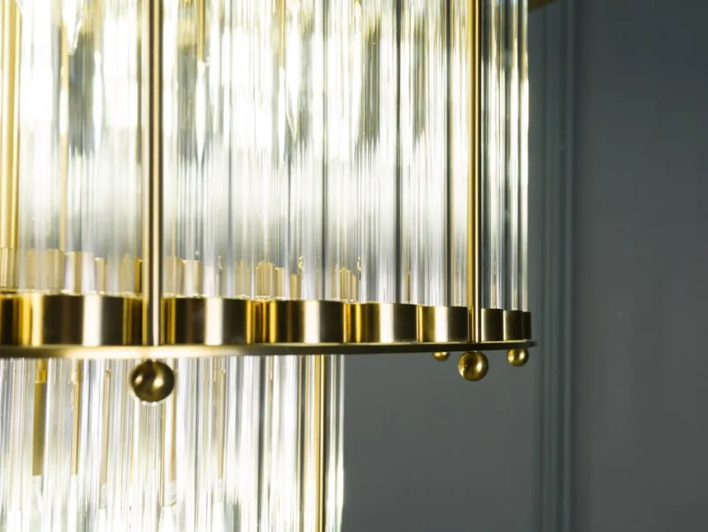 Pamono The Triple Monza Chandelier from Pure White Lines