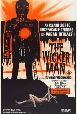 Pamono The Wicker Man Movie Poster, Australia, 1974> Posters|Wall Decor