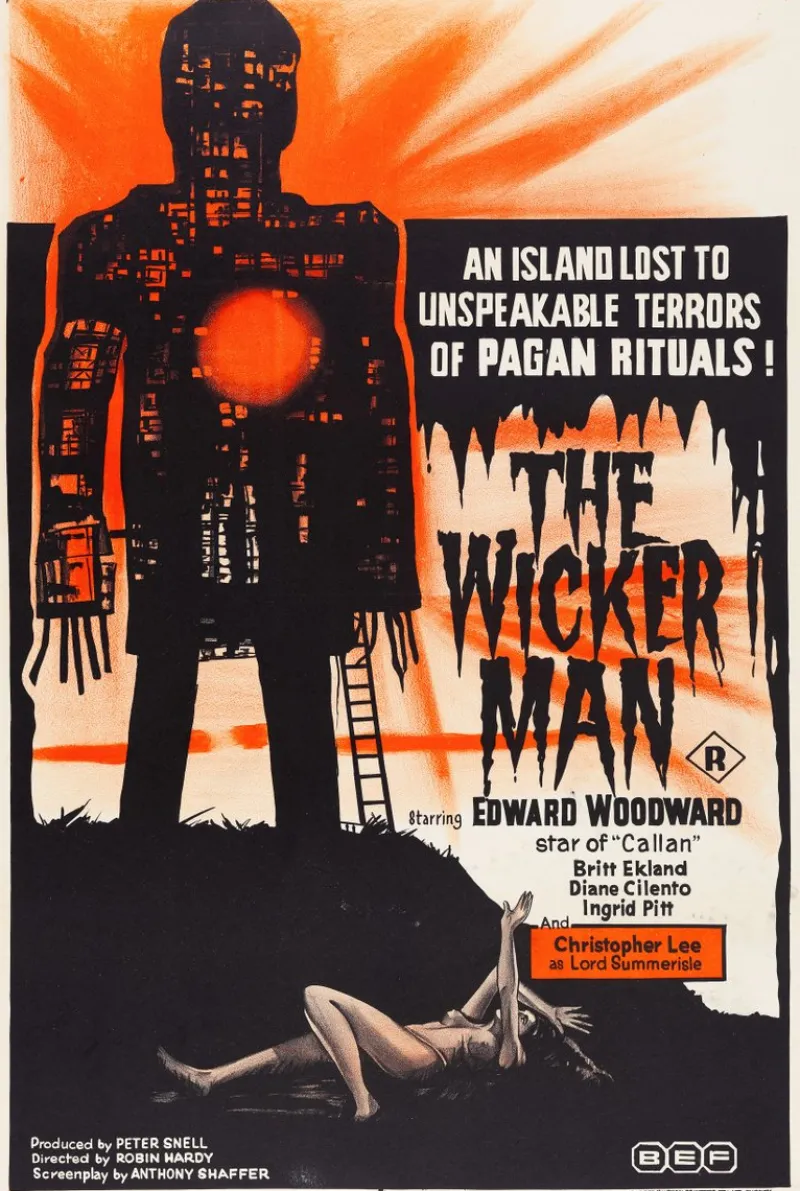 Pamono The Wicker Man Movie Poster, Australia, 1974> Posters|Wall Decor