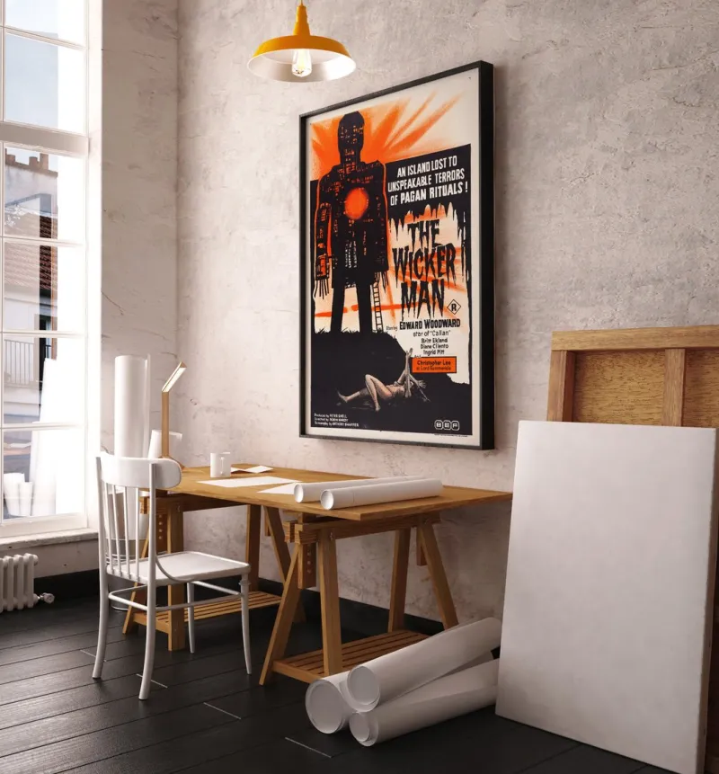 Pamono The Wicker Man Movie Poster, Australia, 1974> Posters|Wall Decor