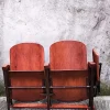 New Pamono Theater Armchairs or Bench