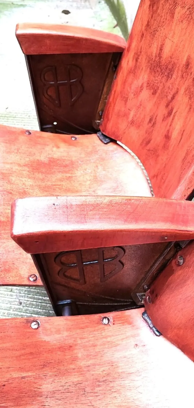 New Pamono Theater Armchairs or Bench