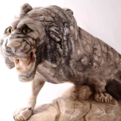 Pamono Thomas Francois Cartier, Animal Sculpture, Marble><noscript><img width=