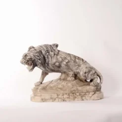 Pamono Thomas Francois Cartier, Animal Sculpture, Marble><noscript><img width=