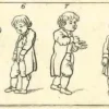 Pamono Thomas Holloway, Portraits of Children, Original Etching, 1810> Old Masters