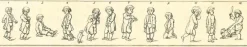 Pamono Thomas Holloway, Portraits of Children, Original Etching, 1810> Old Masters