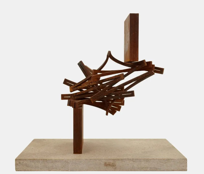 Outlet Pamono Thomas Röthel, Gradual Rotation, 2005, Steel