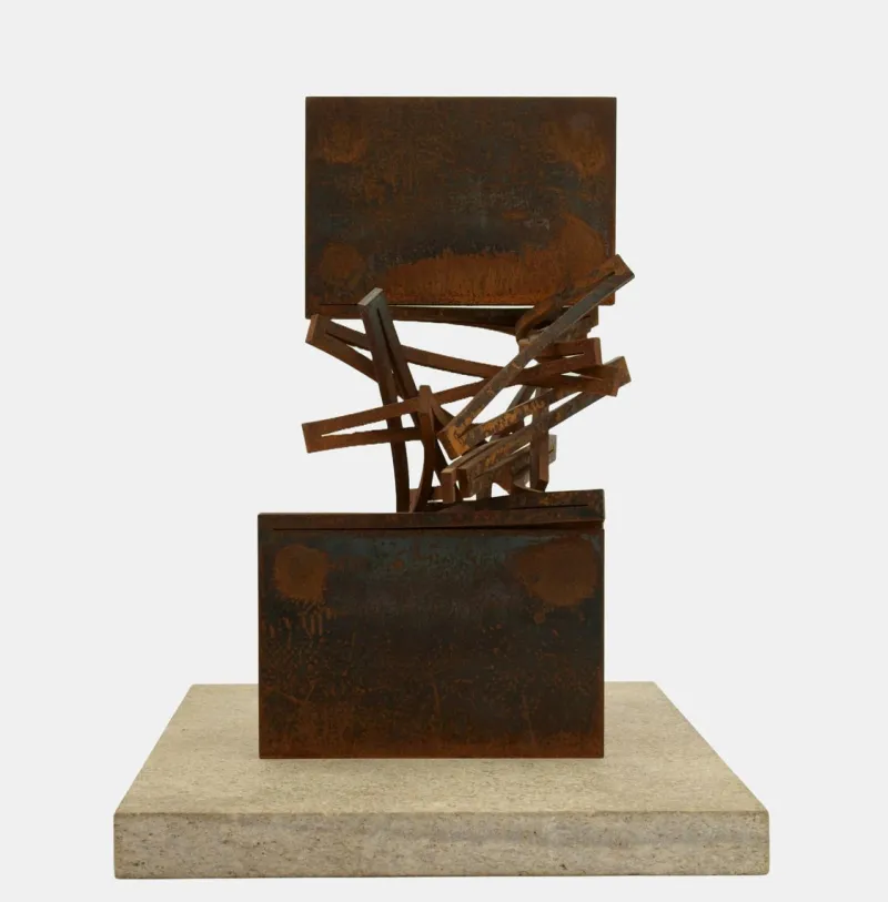 Outlet Pamono Thomas Röthel, Gradual Rotation, 2005, Steel