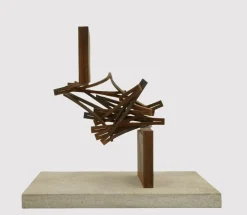 Outlet Pamono Thomas Röthel, Gradual Rotation, 2005, Steel