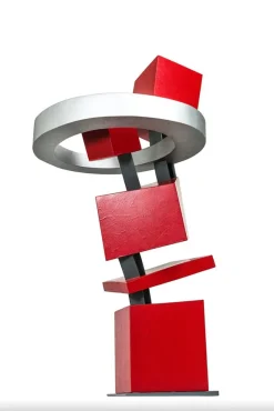 New Pamono Thomas Schönauer, Circle Line Sculpture, 2007, Steel