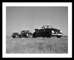 Pamono Three Models of the Volkswagen Beetle, Germany, 1938, Photograph><noscript><img width=