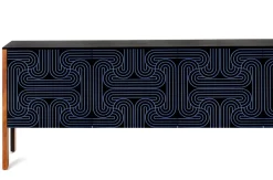 Sale Pamono Three-Door Loop Sideboard by Nell Beale
