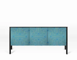 Sale Pamono Three-Door Loop Sideboard by Nell Beale