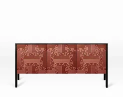Sale Pamono Three-Door Loop Sideboard by Nell Beale