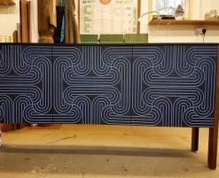 Sale Pamono Three-Door Loop Sideboard by Nell Beale