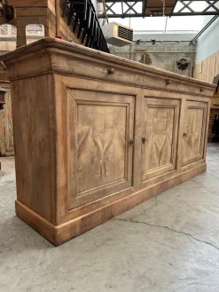 Pamono Three-Door Sideboard in Cherry Wood> Sideboards & Buffets