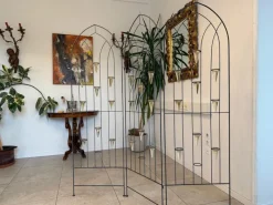 Pamono Three-Part Metal Screen><noscript><img width=