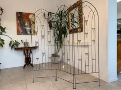 Pamono Three-Part Metal Screen><noscript><img width=