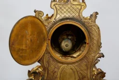 Pamono Three-Piece Clock by Samuel Marti, Set of 3><noscript><img width=