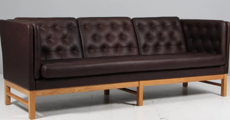 Pamono Three-Seat Sofa from Erik Jørgensen> Couches & Sofas