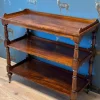 Pamono Three-Tiered Shelf in Mahogany> Shelves & Wall Units