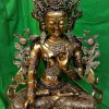 Discount Pamono Tibetan Buddha Sculpture, 18th-Century, Bronze