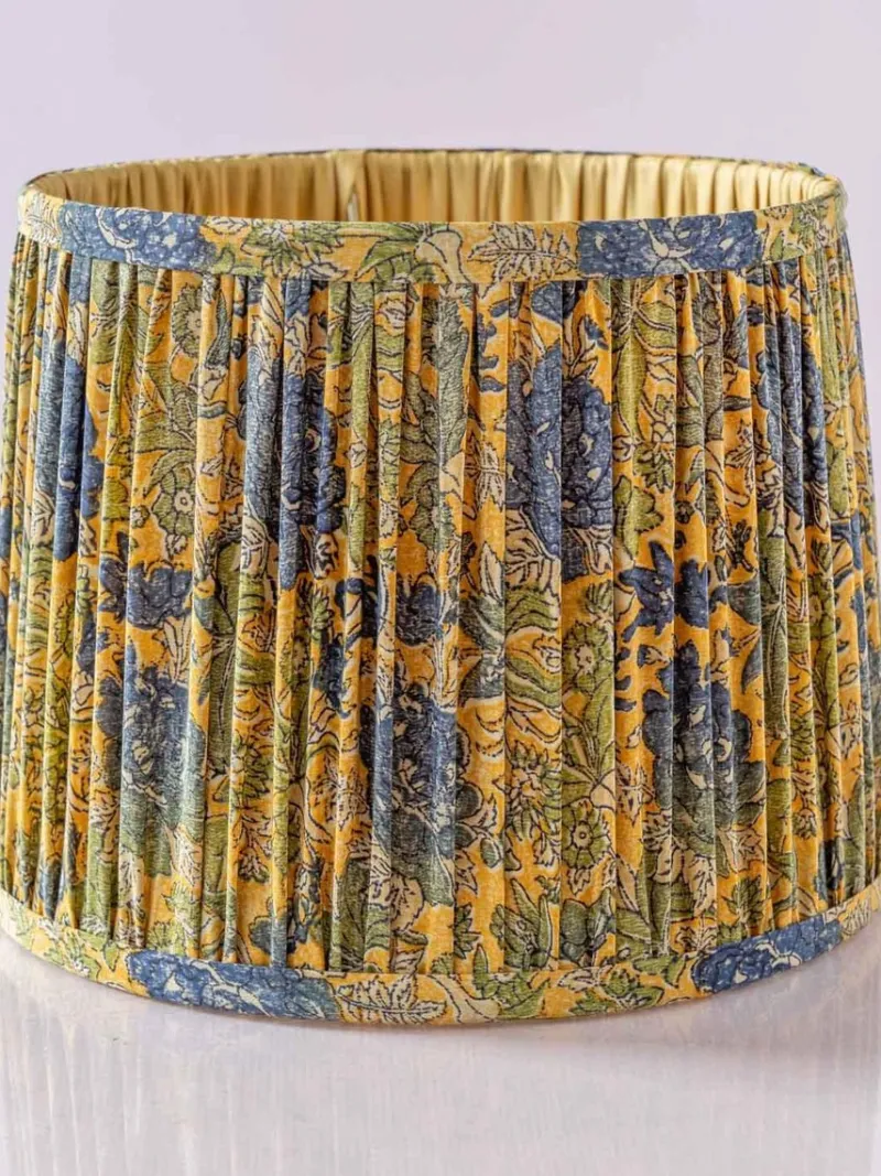 Clearance Pamono Tichelaar Makkum Delft Virginia Tobacco Jar Table Lamp, New Silk Lampshade