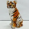 Clearance Pamono Tiger Statue in Ceramic from Ceramiche Boxer