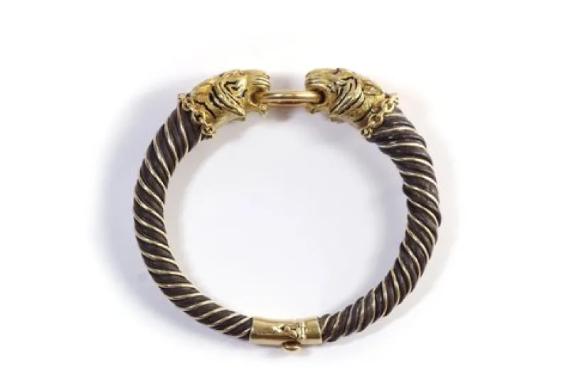 Pamono Tiger's Bracelet by Gay Freres> Bracelets