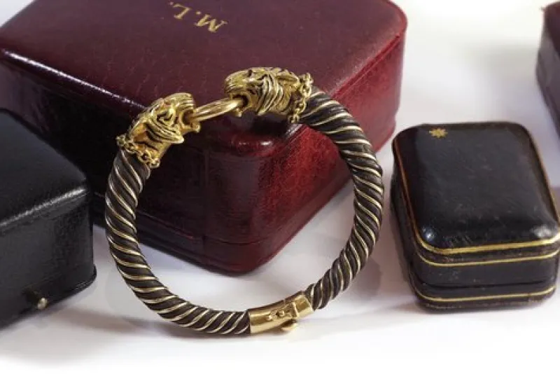 Pamono Tiger's Bracelet by Gay Freres> Bracelets