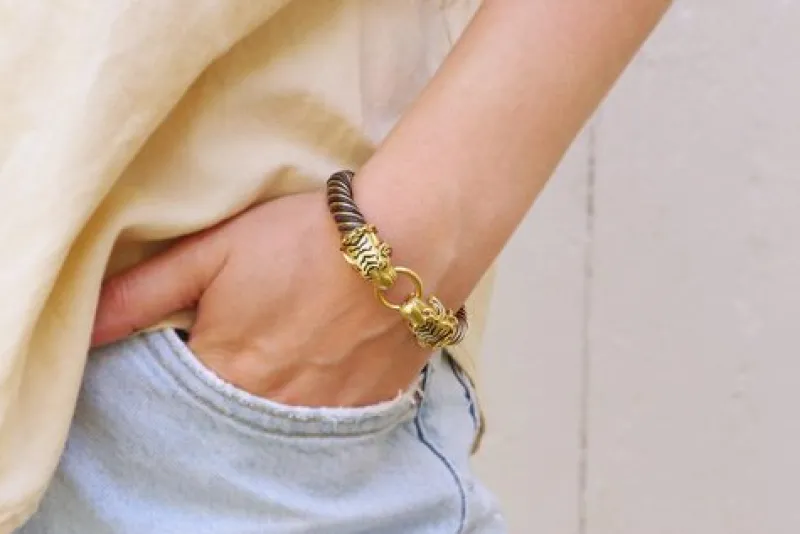 Pamono Tiger's Bracelet by Gay Freres> Bracelets