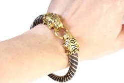 Pamono Tiger's Bracelet by Gay Freres><noscript><img width=