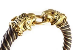 Pamono Tiger's Bracelet by Gay Freres><noscript><img width=