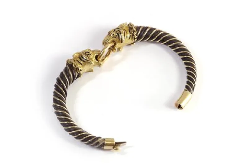 Pamono Tiger's Bracelet by Gay Freres> Bracelets