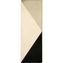 Best Pamono Tile Green and Black Ceramic Decorative Wall Lamp by Violaine d'Harcourt