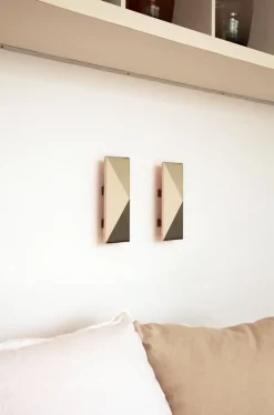 Pamono Tile VG Wall Light by Violaine Dharcourt><noscript><img width=