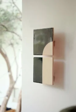 Pamono Tiles Door G Wall Light by Violaine d'Harcourt><noscript><img width=