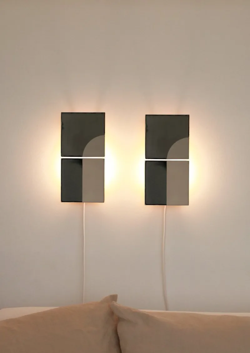 Pamono Tiles Door G Wall Light by Violaine d'Harcourt> Wall Lights & Sconces