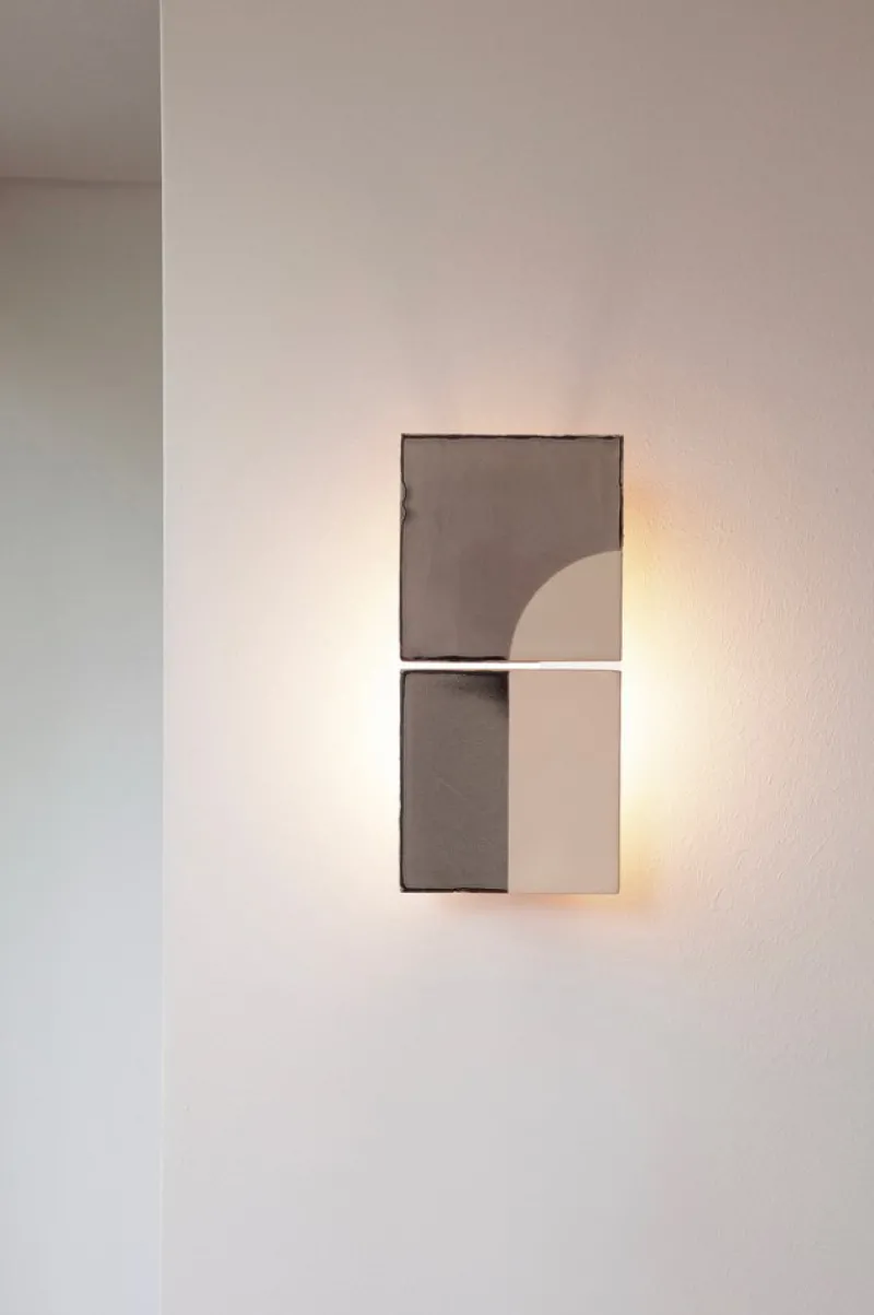 Pamono Tiles Door G Wall Light by Violaine d'Harcourt