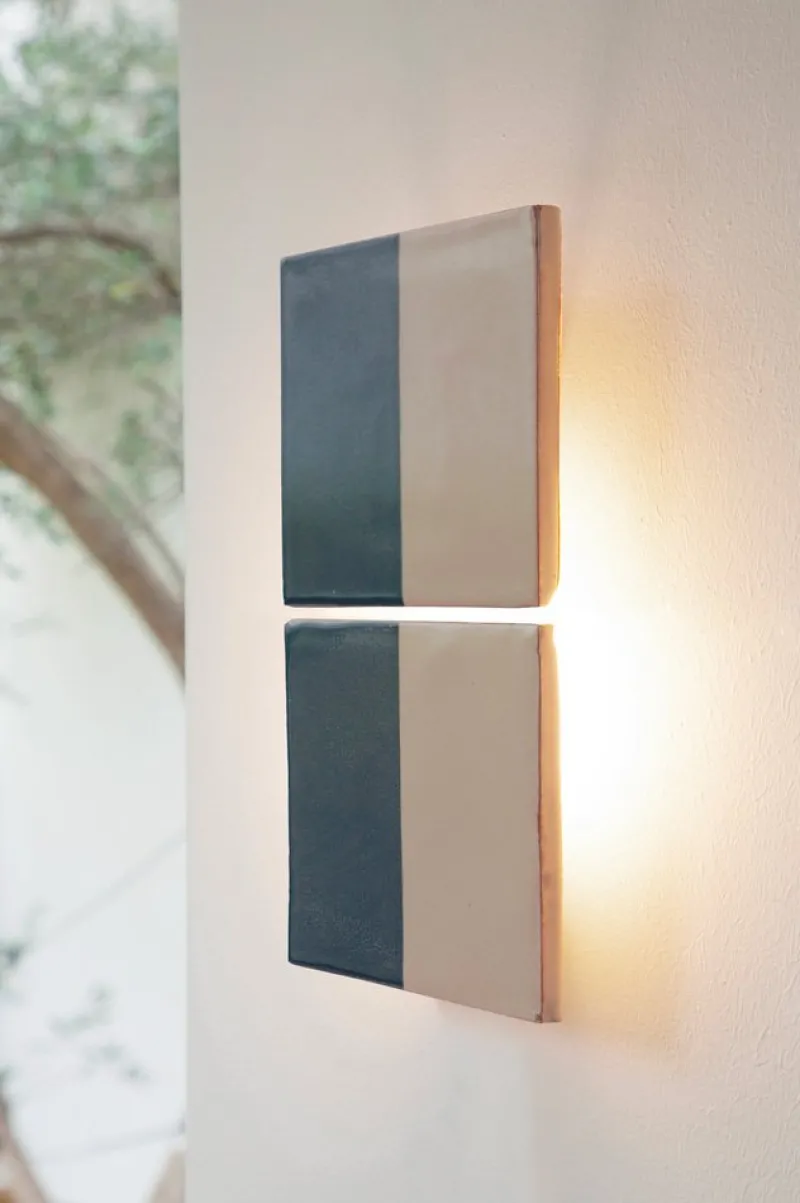 Sale Pamono Tiles Line B Wall Light by Violaine d'Harcourt