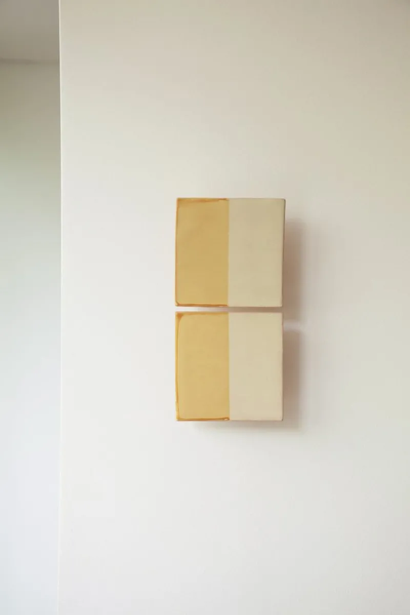 Hot Pamono Tiles Line J Wall Light by Violaine d'Harcourt